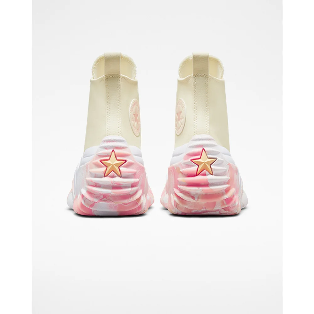 Converse Run Star Motion CX Platform Marbled A03518C / gelb