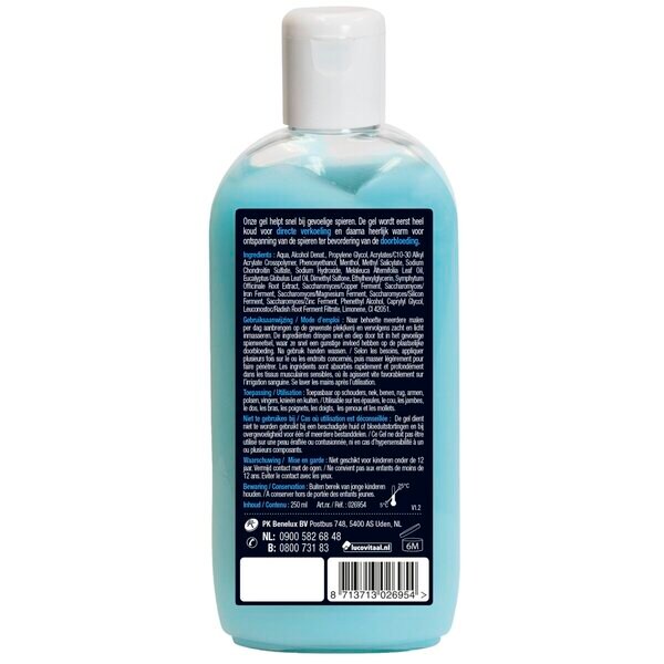 Lucovitaal-lihasgeeli 250ml