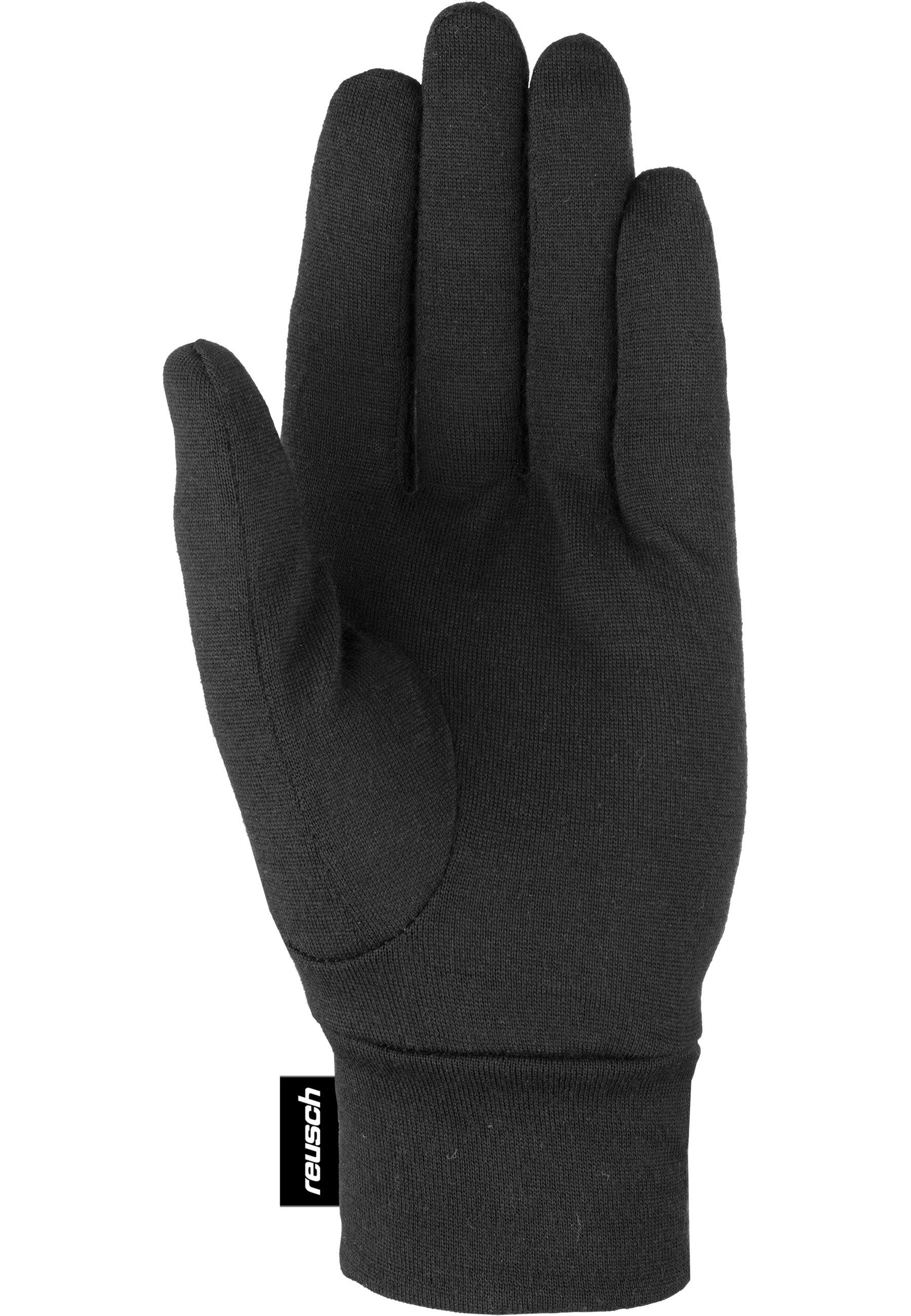 Reusch Skihandschuhe Merino Wool Conductive aus atmungsaktivem Material