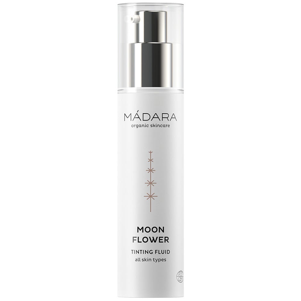 MÁDARA Moon Flower Tönendes Fluid Rose Beige 50 ml