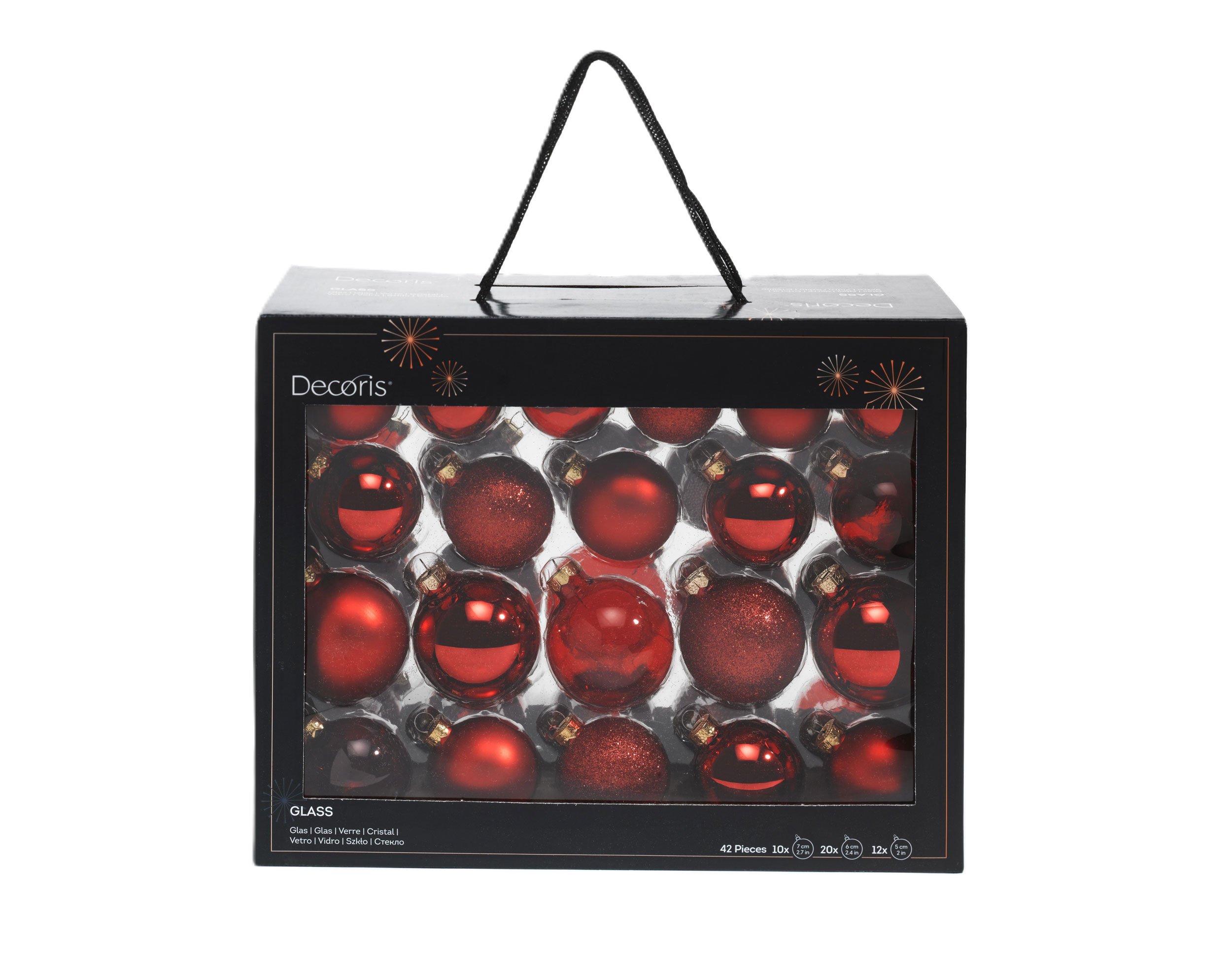 DecoriscasaNOVA Christbaumkugel-Box