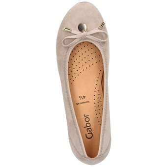 Gabor Ballerina in beige