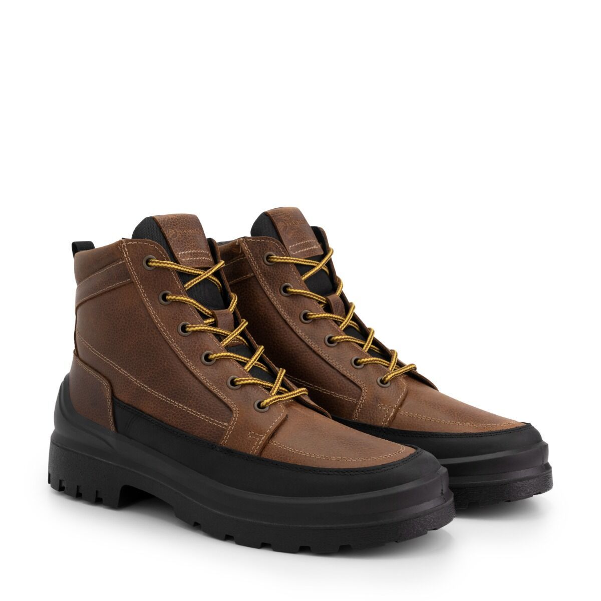 Travelin' Canmore cognac Herren Schnürstiefel