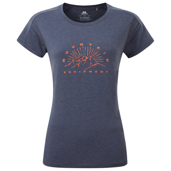 Mountain Equipment - Women's Headpoint Ray Tee - Funktionsshirt