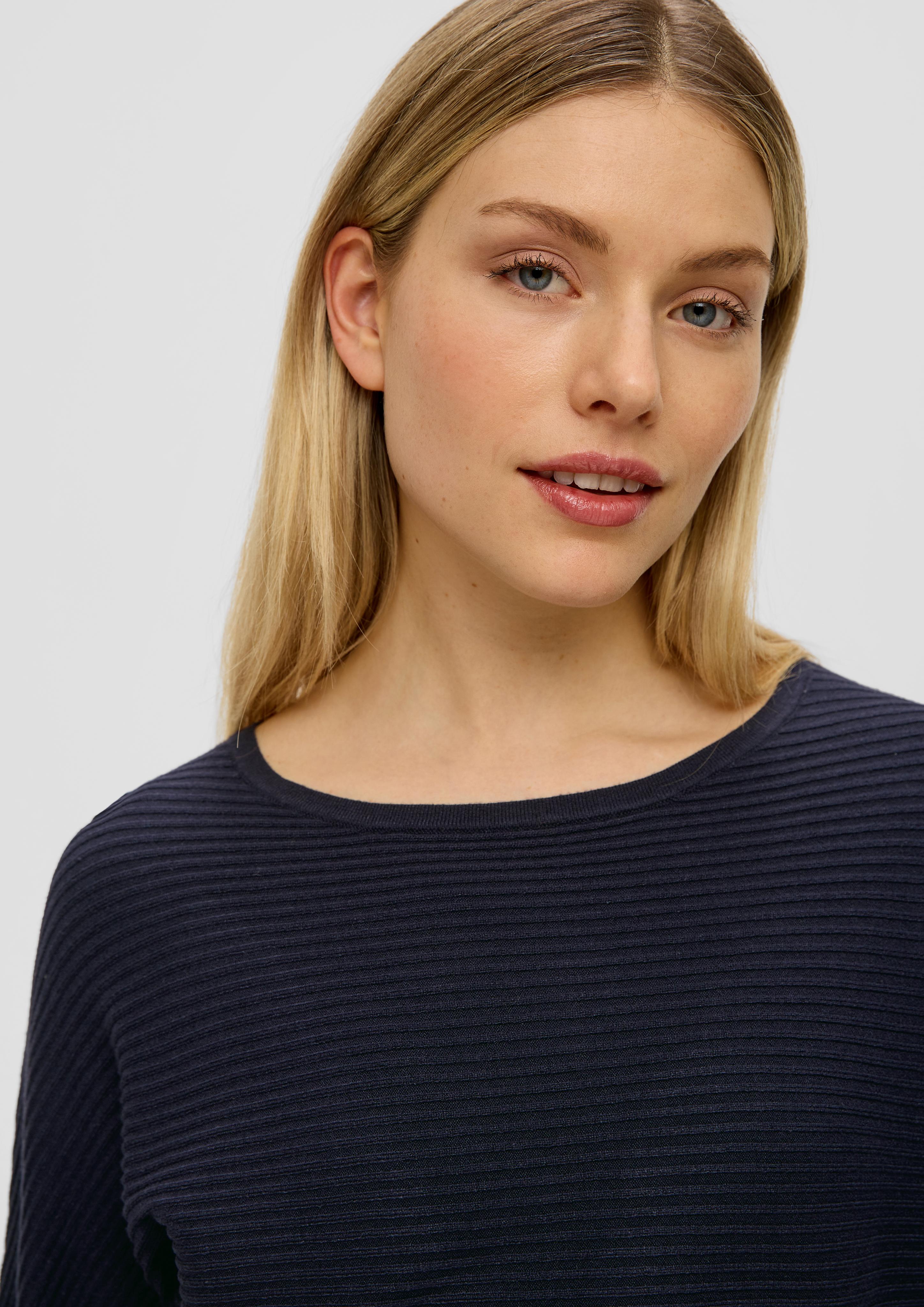 Strickpullover aus Viskosemix  2142379-5959
