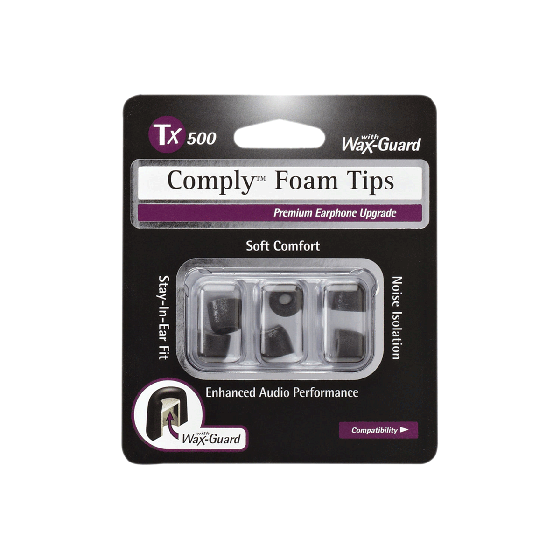 Comply™ Tx-500 Comply™ Tx-500 Memoryschaum-Ohrpassstücke
