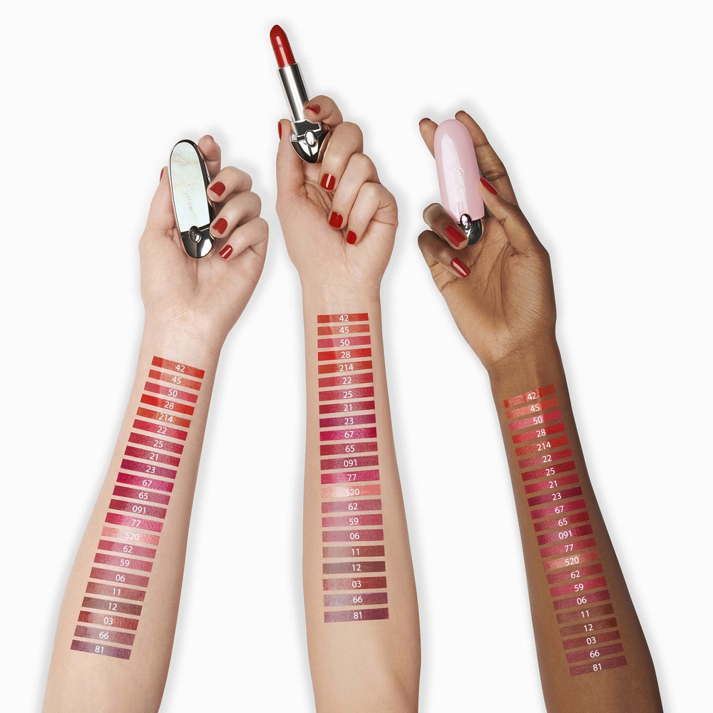 Guerlain ROUGE G Rouge à lèvres personnalisable