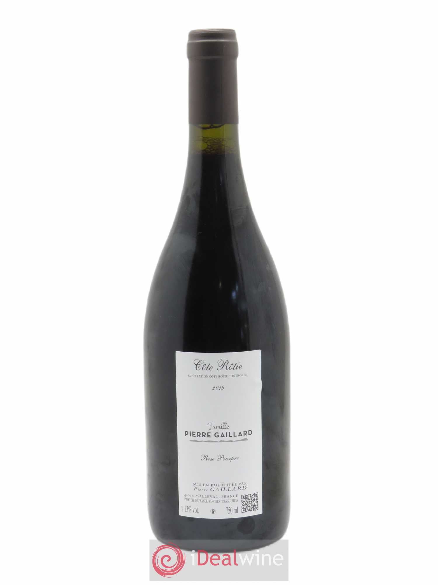 Côte-Rôtie Rose Pourpre Pierre Gaillard  2019 - Lot de 1 Bouteille