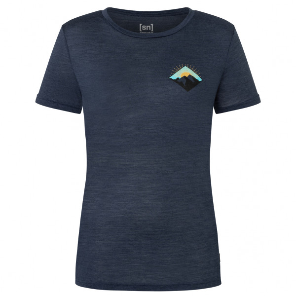 super.natural - Women's Best Day Tee - Merinoshirt