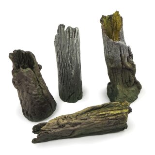 Vallejo Scenics - Large Tree Stumps (4)