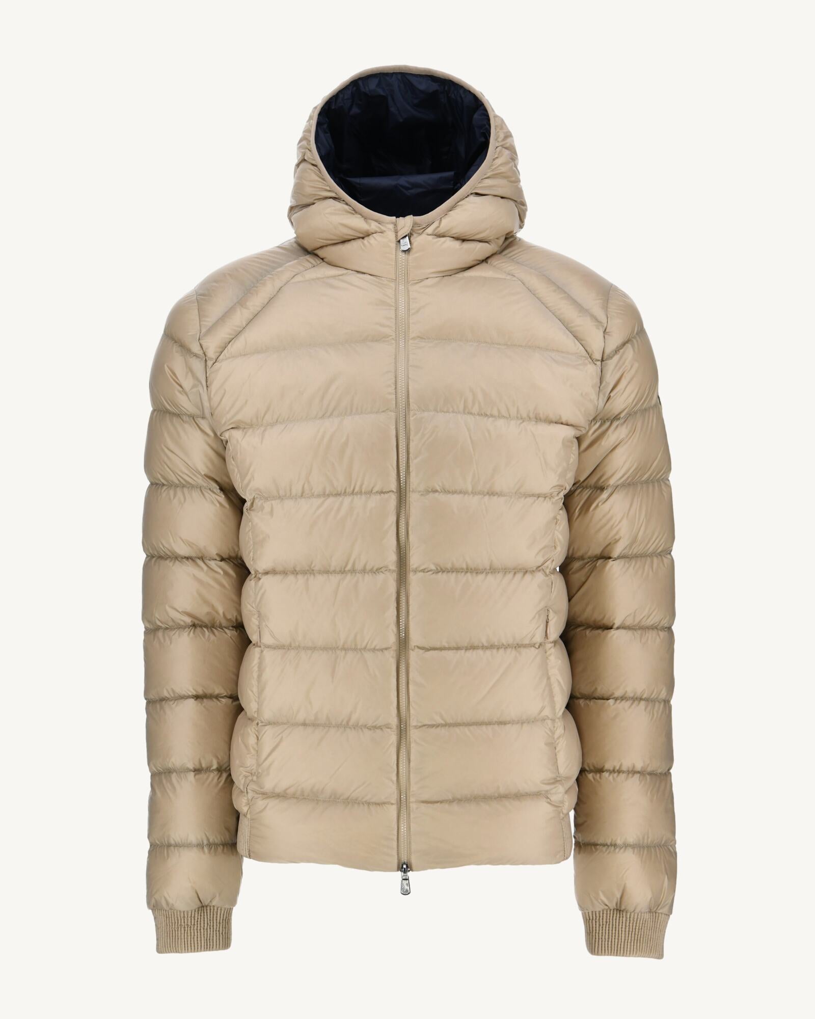 Doudoune à capuche Grand Froid Beige Nat