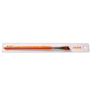 AK Angle Weathering Synthetic Brush