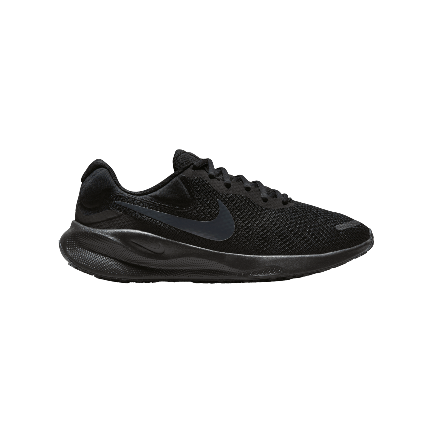 Nike Revolution 7 Road Damen Schwarz F002