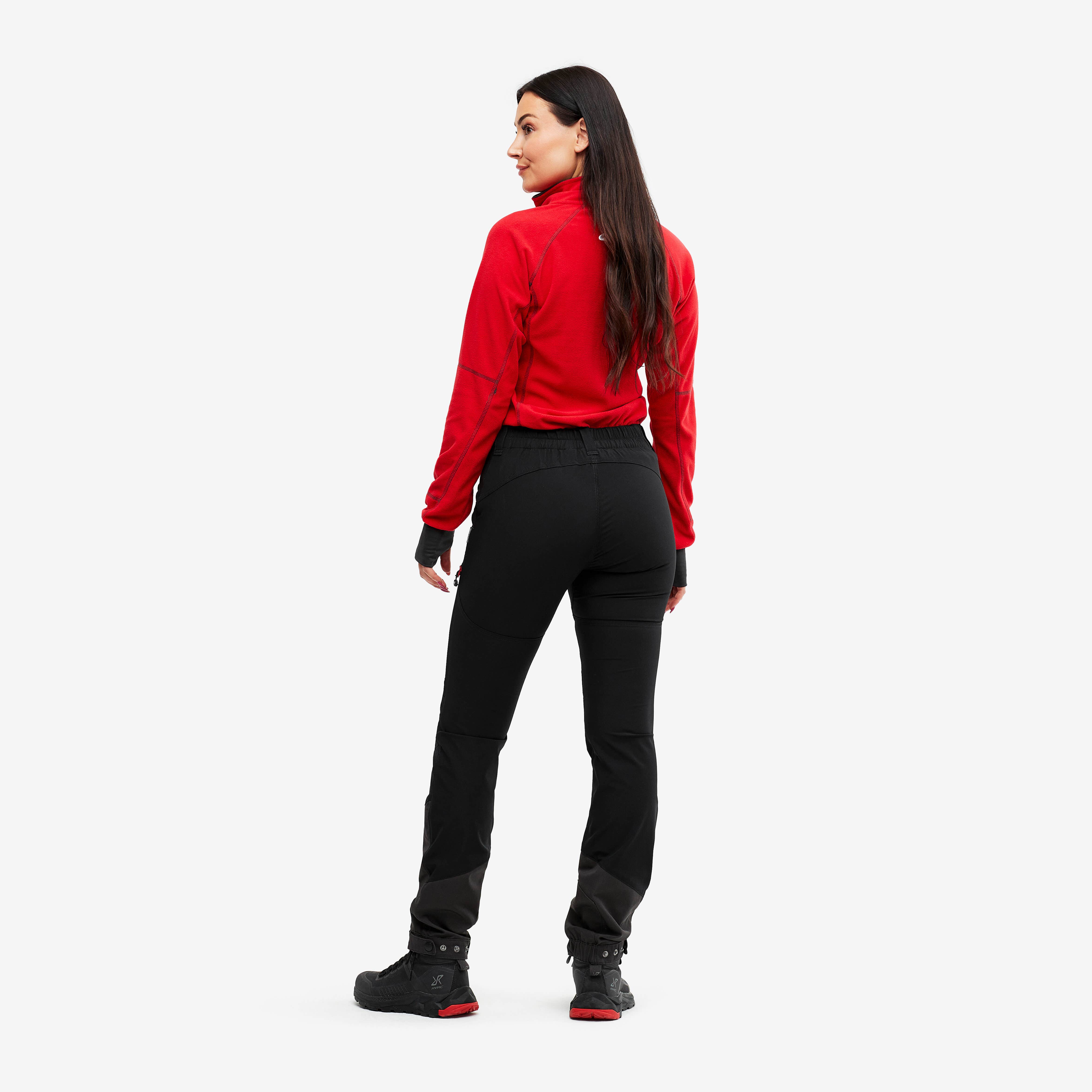 Silence Pants Femme Black