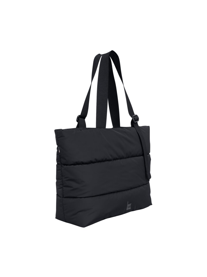 GOT BAG GOT BAG Umhängetasche PUFFER TOTE BAG Black Monochrome günstig kaufen onesize
