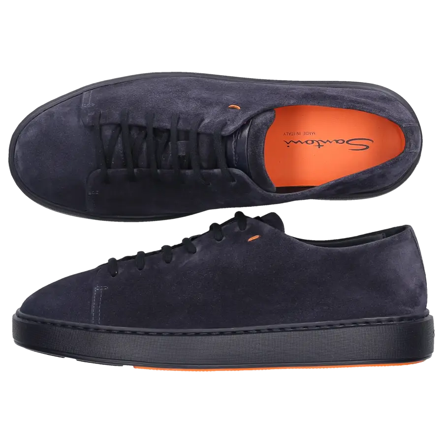 Santoni - Sneaker low 21640 blau - blau