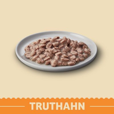 James Wellbeloved Kitten Grain Free Truthahn