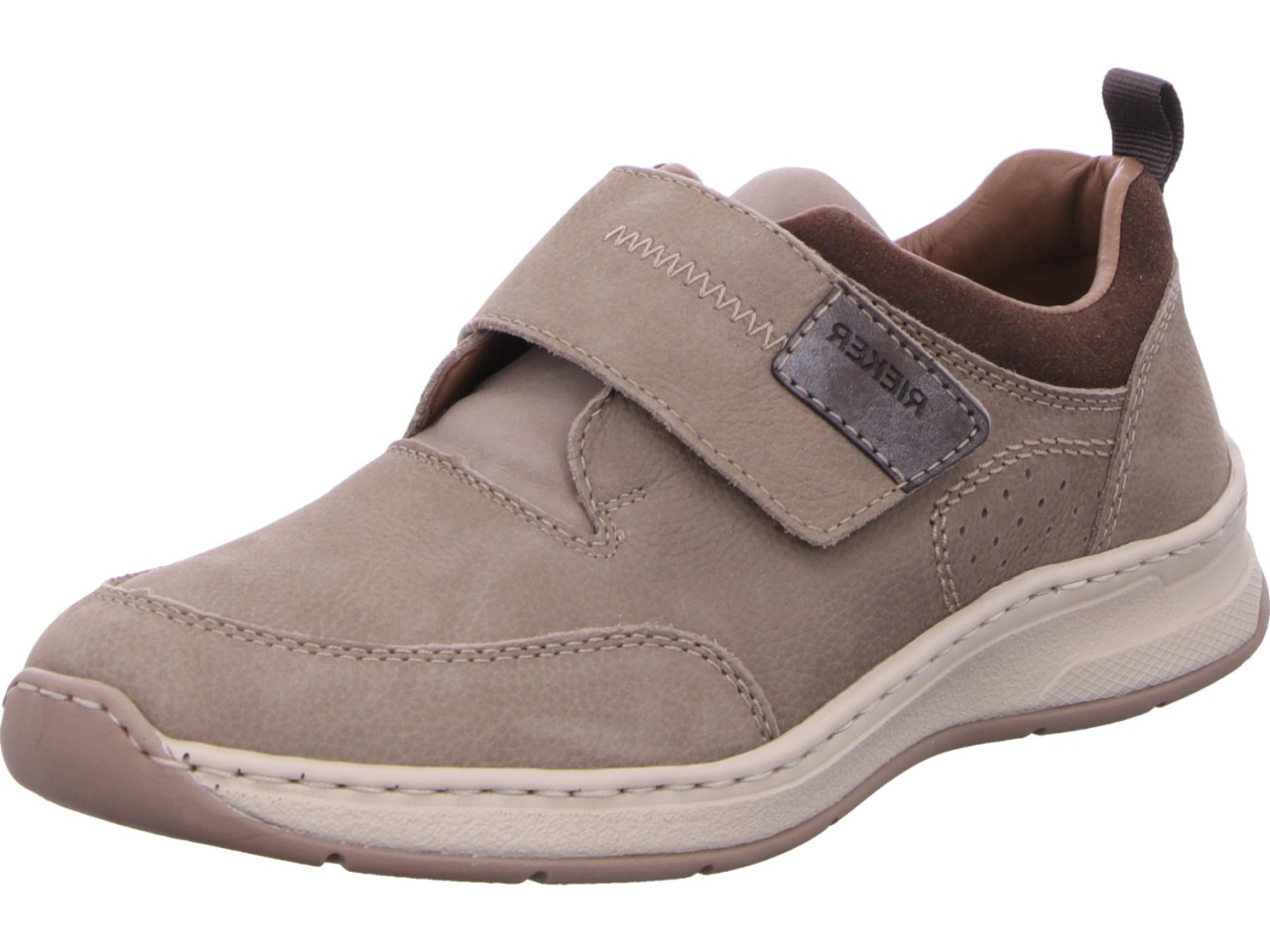 RIEKER Komfort Slipper beige