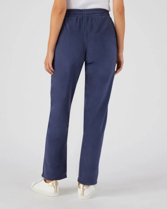 Pantalon en maille micropolaire