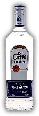 Cuervo Especial Silver Blanco 1,0 Liter Cuervo Especial Silver Blanco 1,0 Liter Sehr weich, feine Agavennote und perfekt ausbalanciert. 1	 Liter - Vol 38%