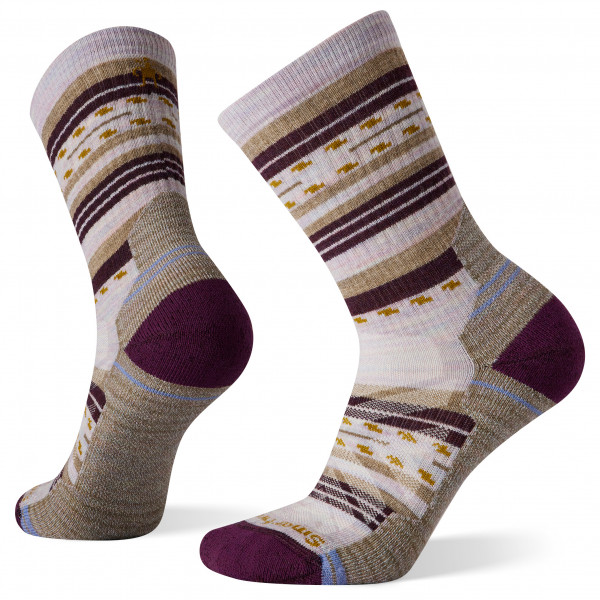 Smartwool - Women's Hike Light Cushion Margarita Crew Socks - Wandersocken