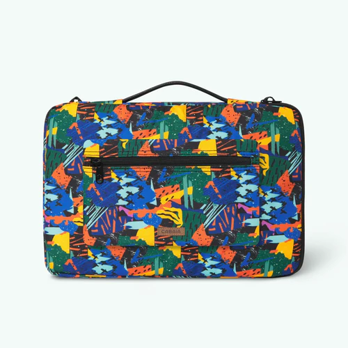 Boulogne Laptop Sleeve, 15/16 inch Blue Laptop Sleeve