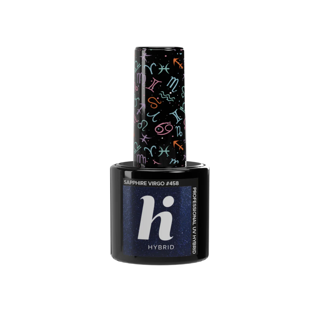 Esmalte de uñas semipermanente con efecto gel y efecto gel, marca Zodiac.