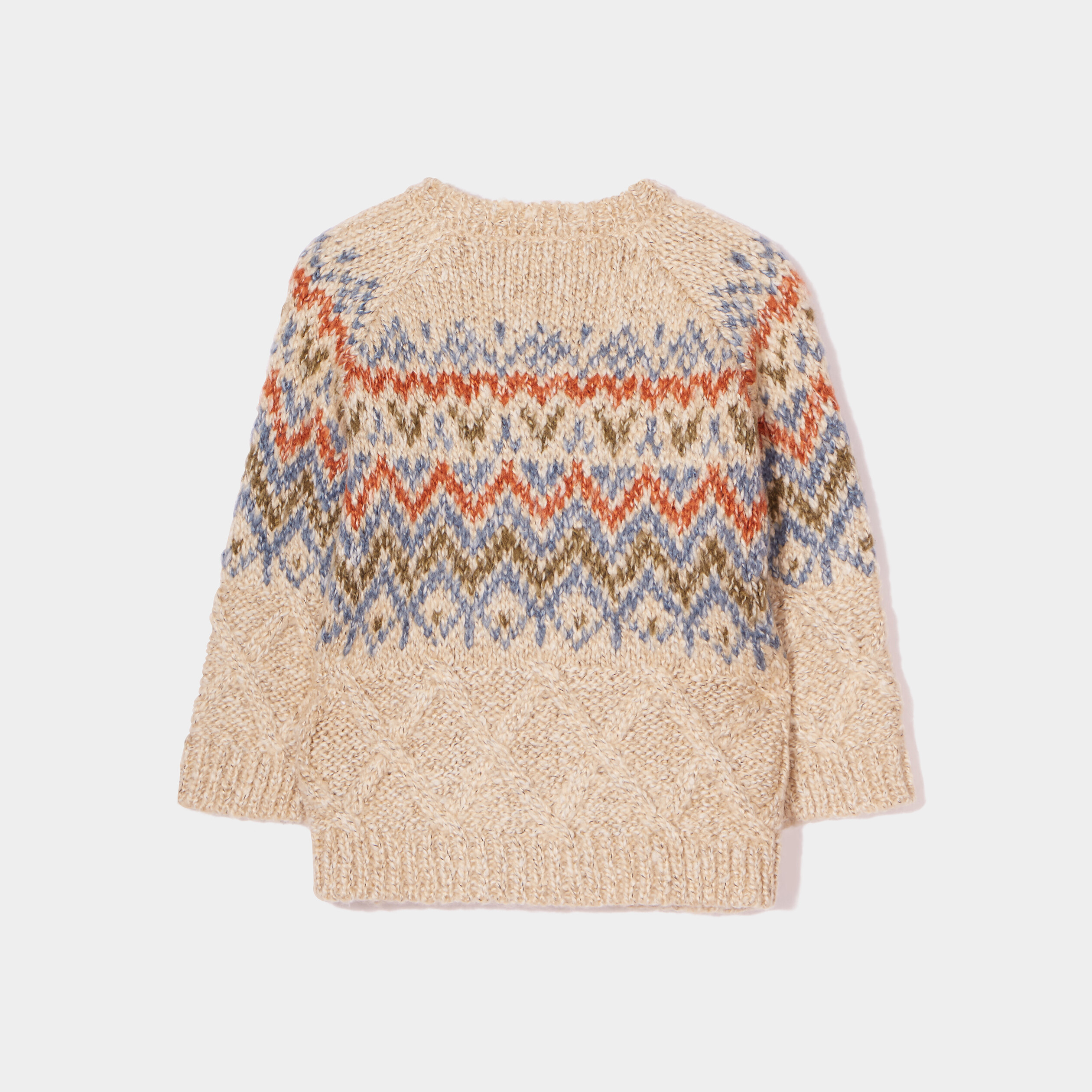 Pull boutonné à l'épaule Creeks blanc bébé garçon | La Halle