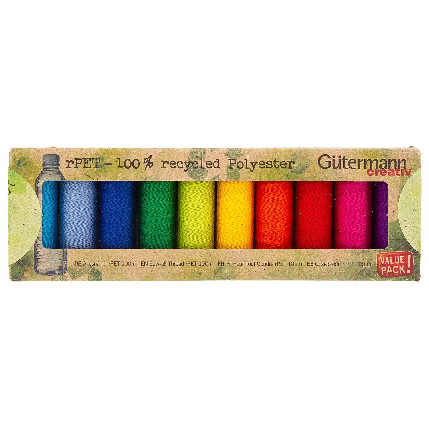 Gütermann Allesnäher-Set rPET 