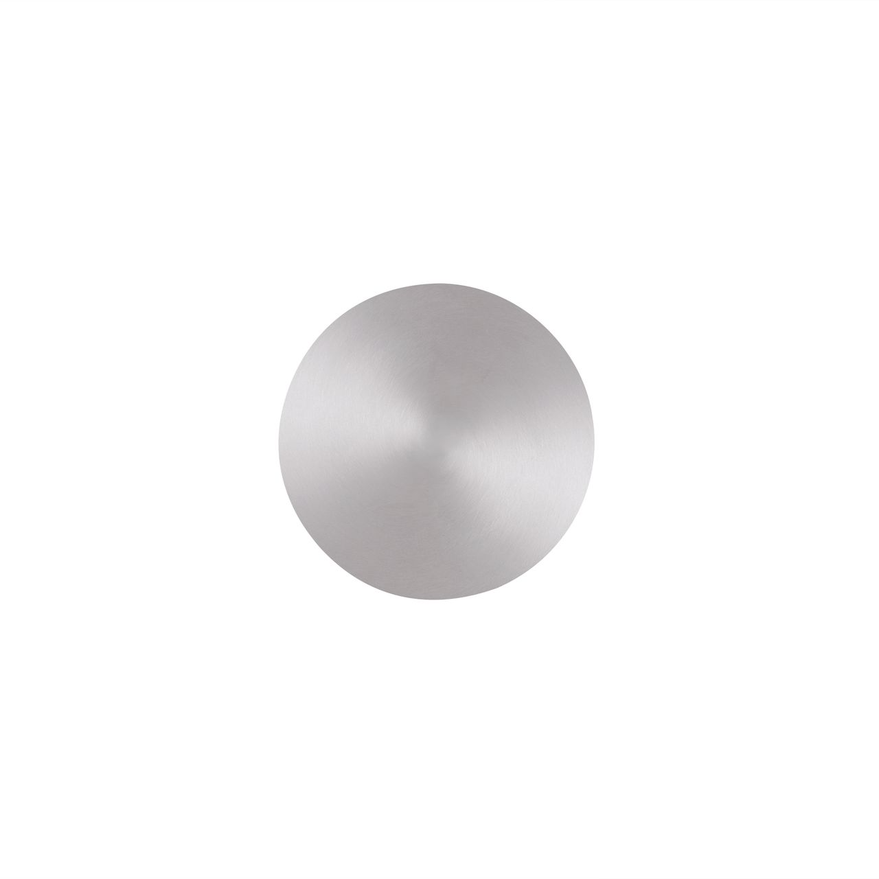 Paul Neuhaus LED Wandleuchte AKKU PUNTUA, Akkubetrieb, Klettverschluss, aluminium