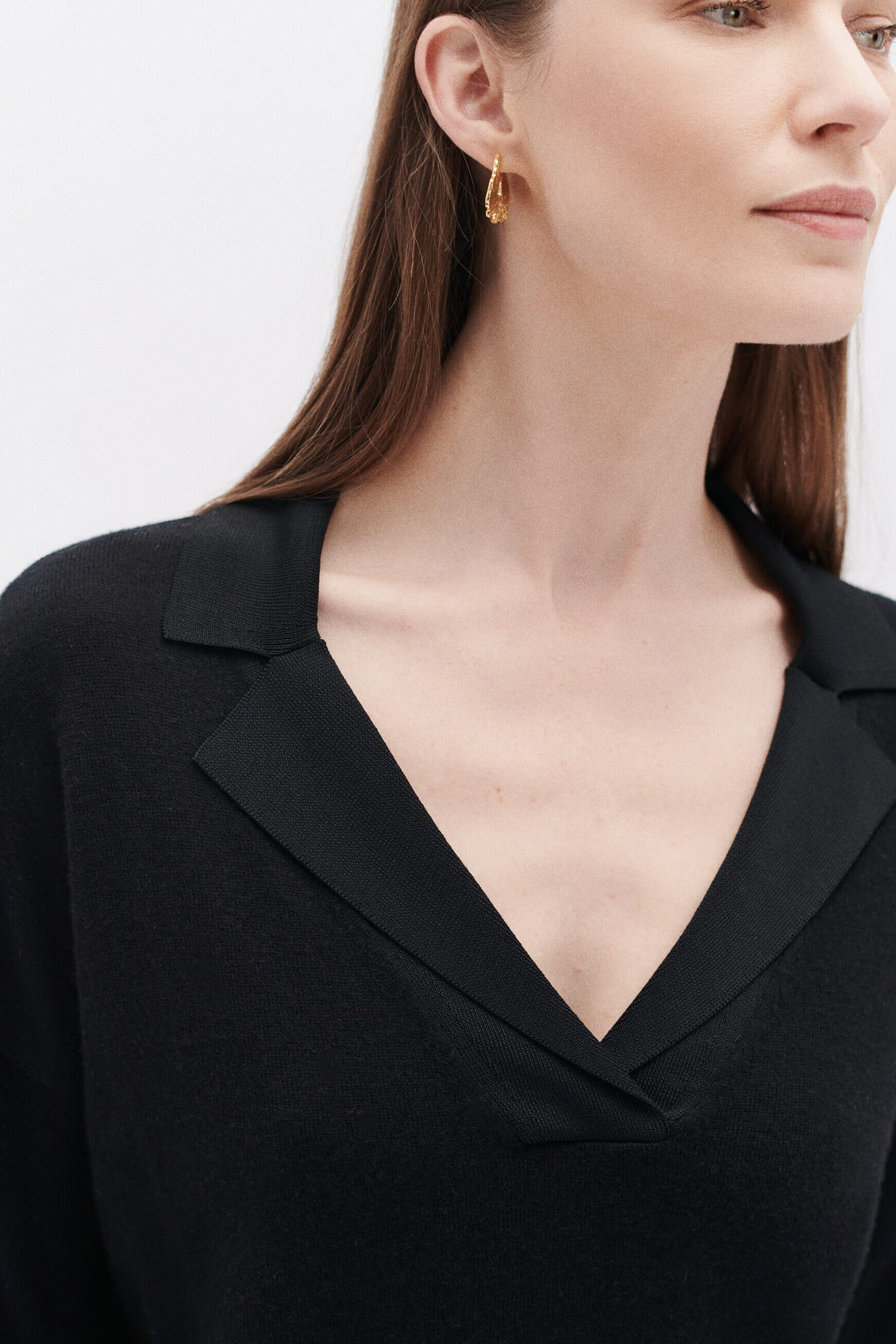 Pull marcelin noir femme