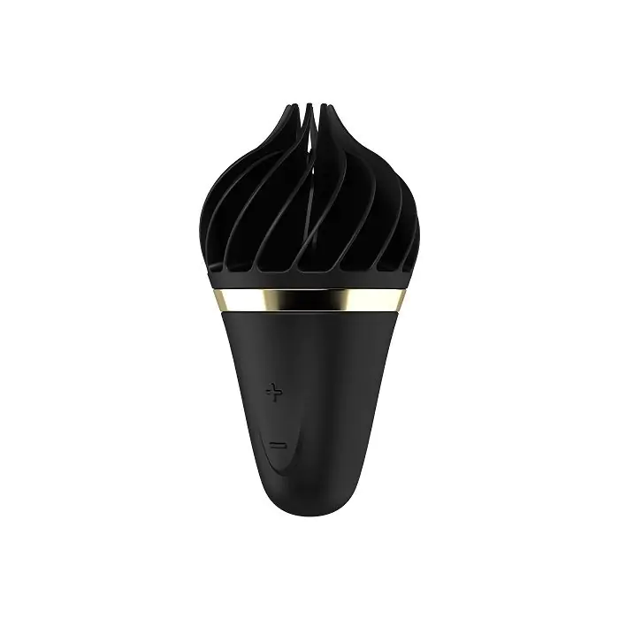 Satisfyer Sweet Treat Sort/Guld