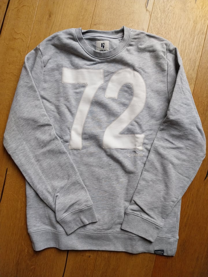 Garcia Sweatshirt in Grau günstig kaufen M