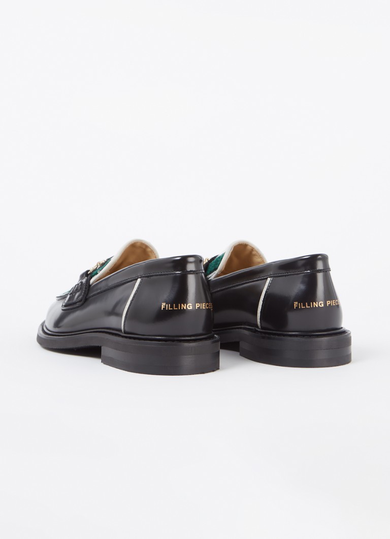 Mocasini tricotați Filling Pieces cu detalii moi