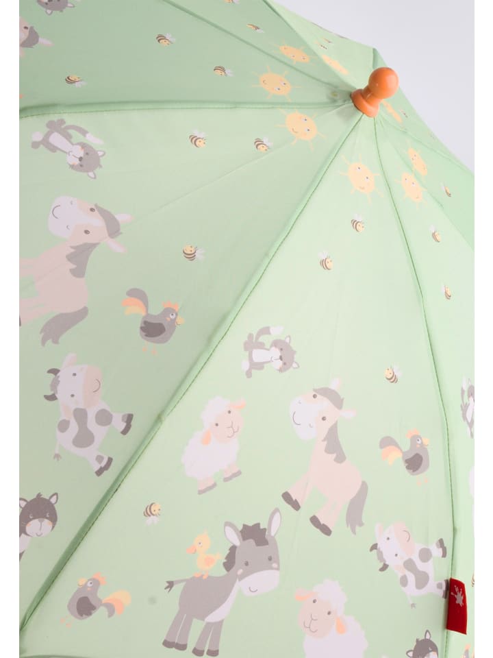 Sigikid Regenschirm Farm Kinderschirm, 75 cm in rosa günstig kaufen onesize