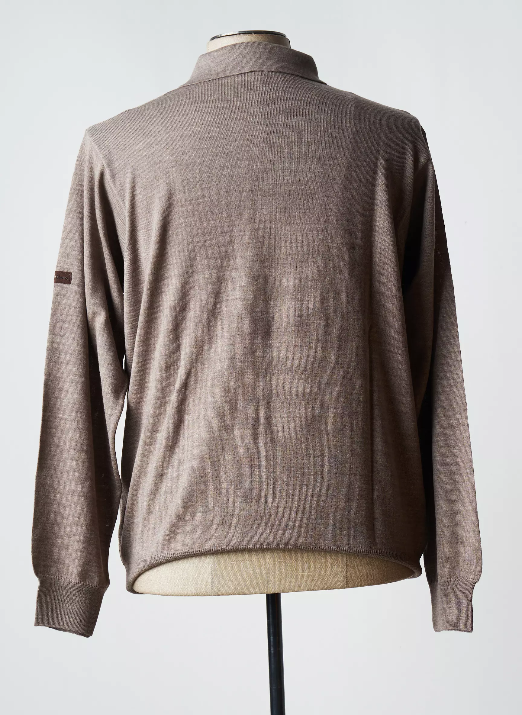 Monte Carlo Pulls Homme couleur marron