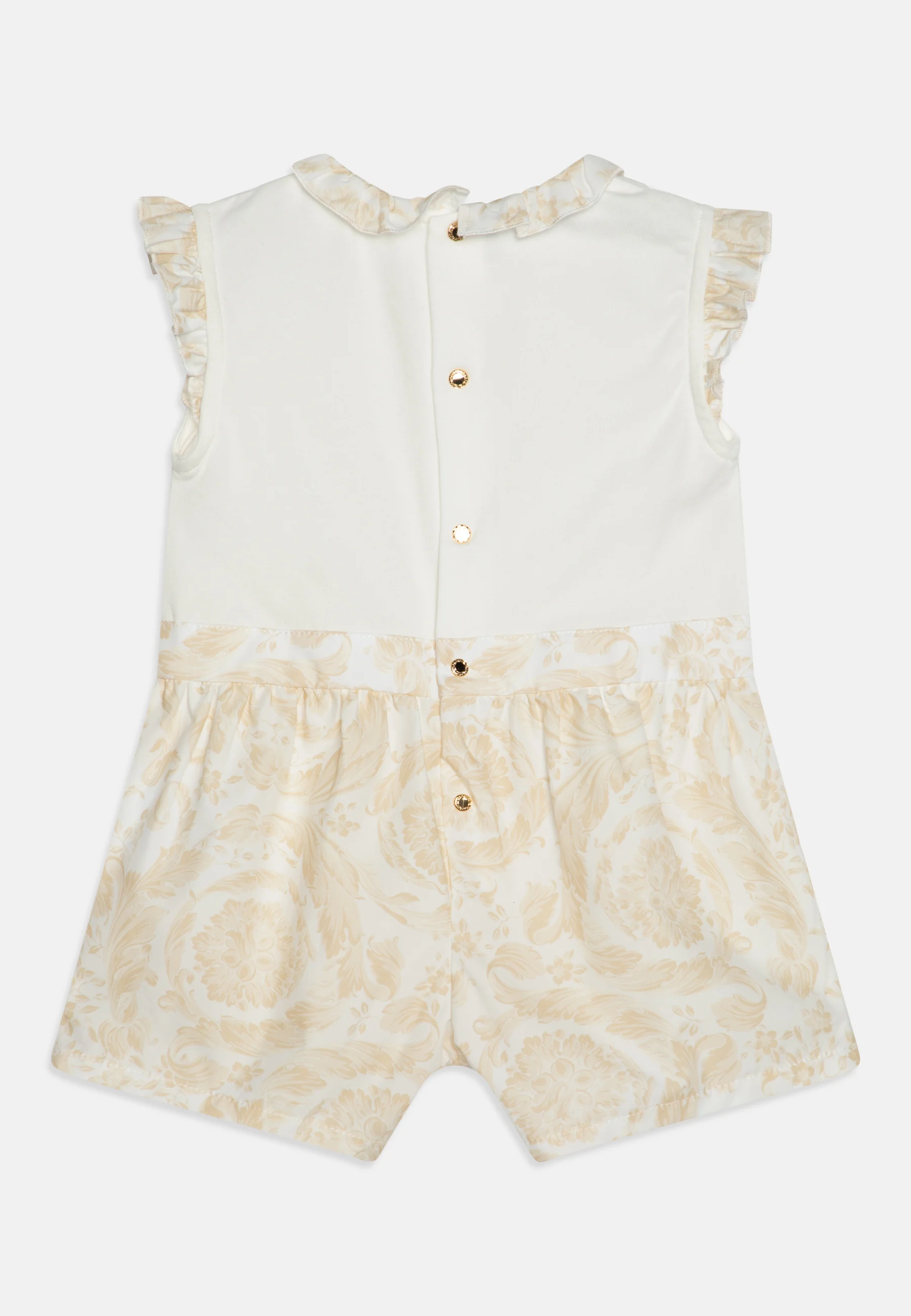 Versace Pelele infantil con estampado del logotipo Barroco unisex - Mono