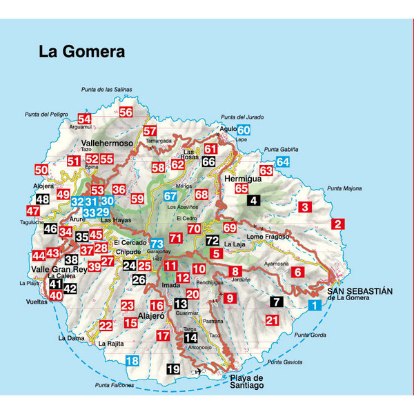 LA GOMERA - Wanderführer