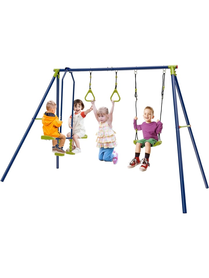 COSTWAY 3-in-1- Schaukel in Blau günstig kaufen onesize