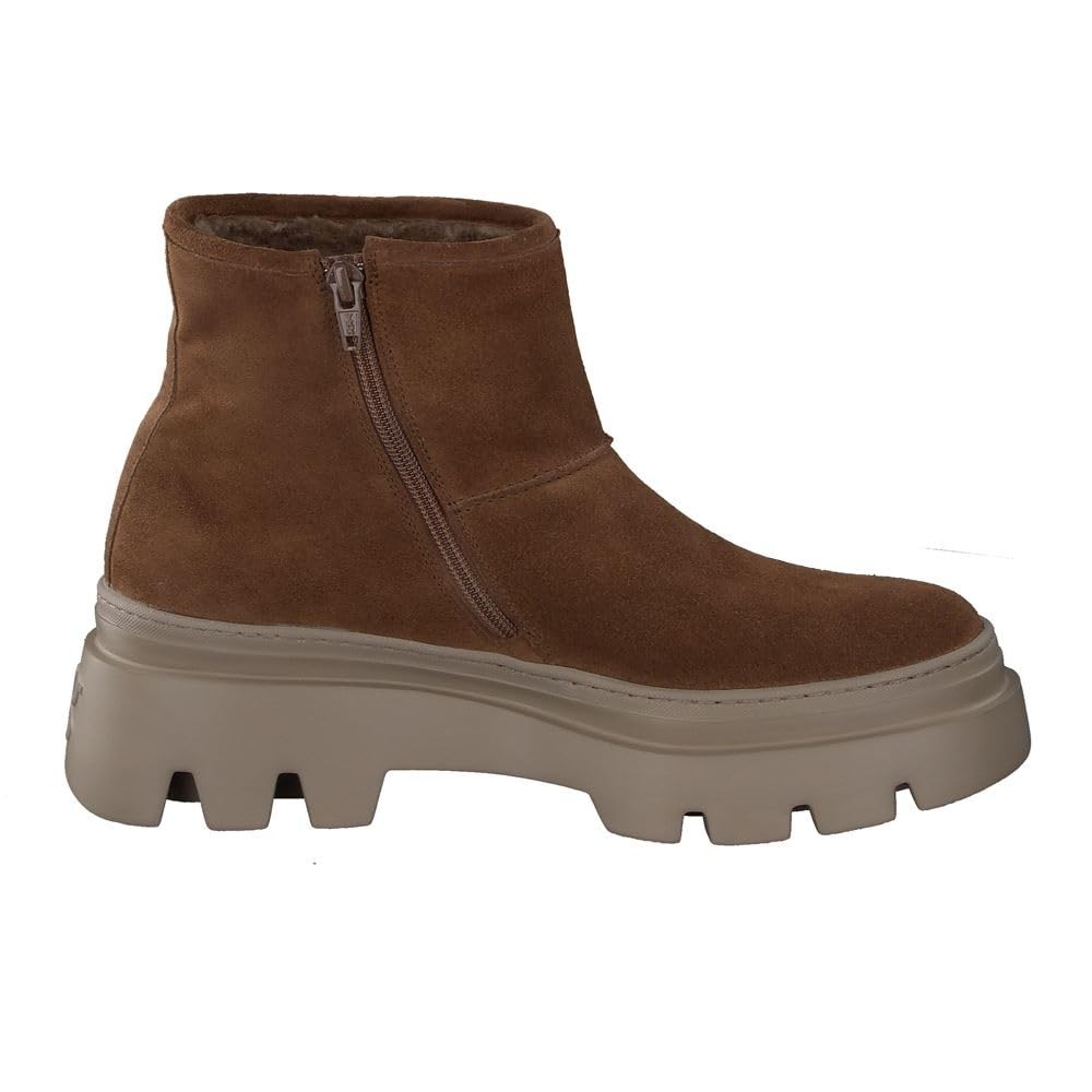 PAUL GREEN Stiefeletten braun