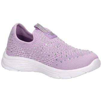 Mustang Slip On Sneaker in lila