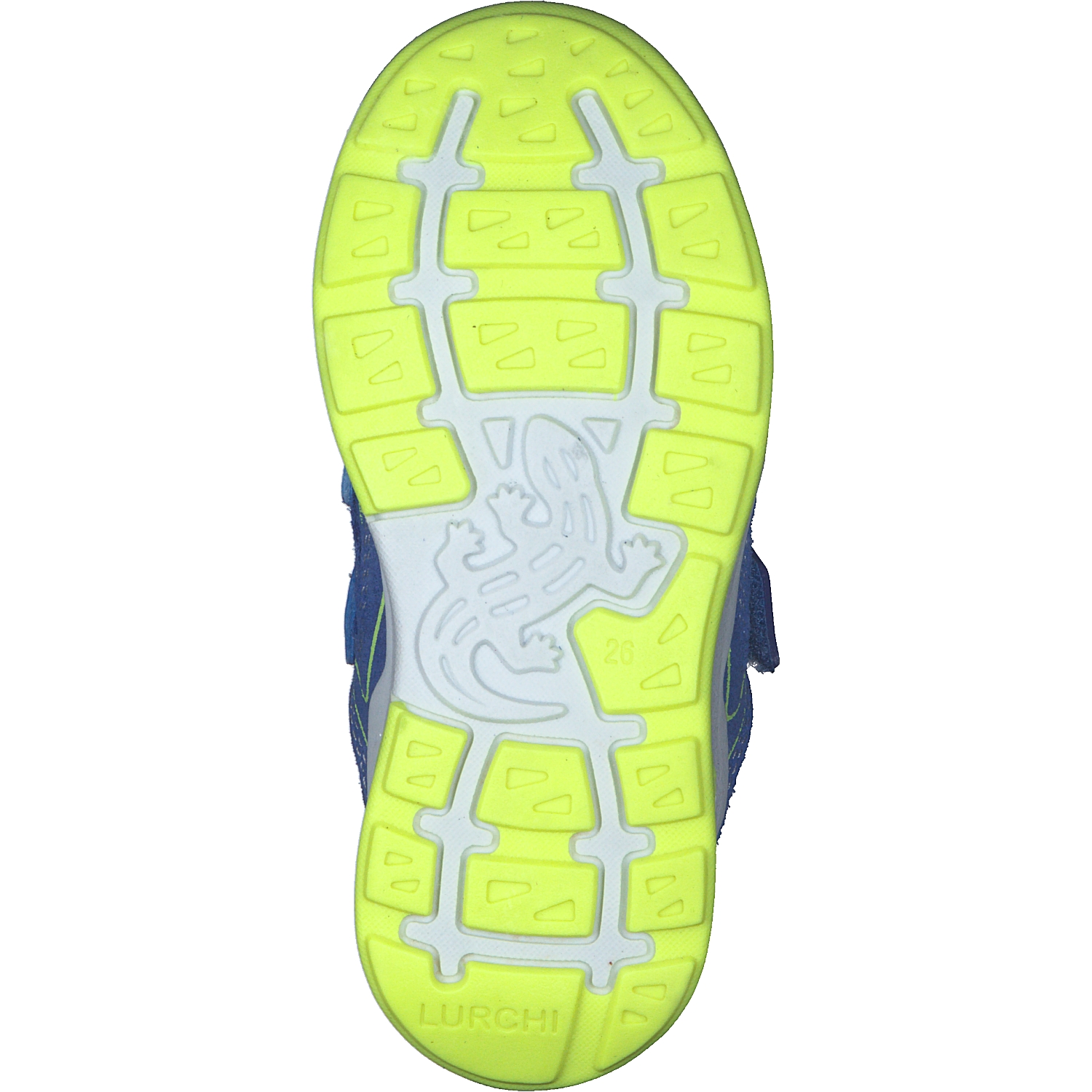 Salamander Moreno Tex 03272, Slipper (Kinder), Kinder, Blau