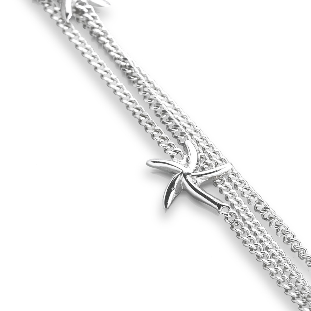 Elli Elli Bracelet Seestern 925 Sterling Silber Bracelet
