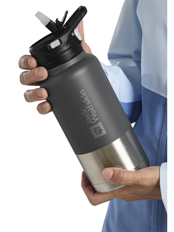 Jack Wolfskin Edelstahl-Trinkflasche 