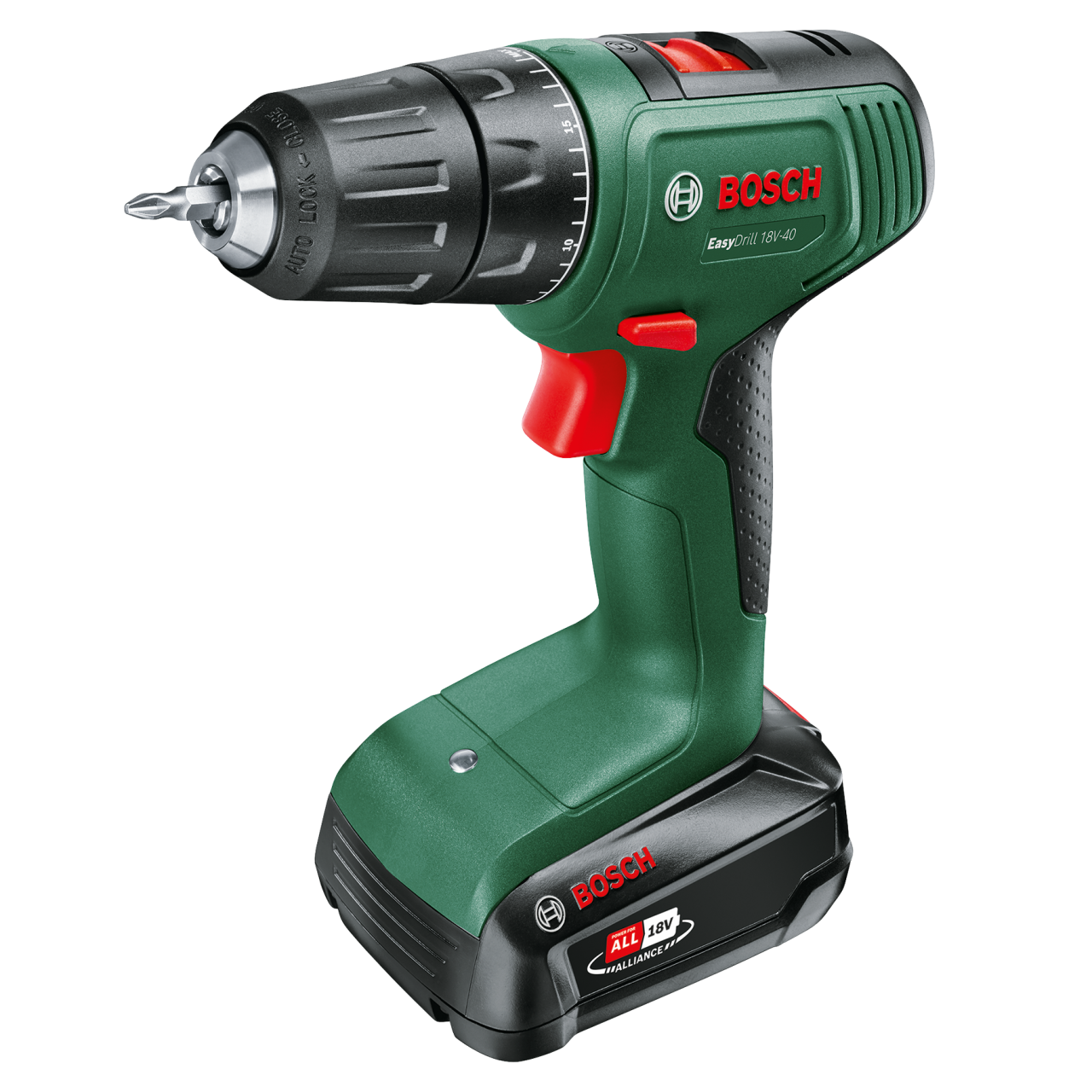 EasyDrill 18V-40 - 1 x 2,0-Ah-Akku | Ladegerät