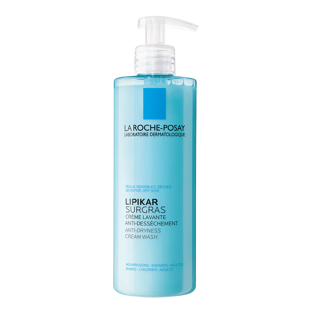 Lipikar Lipikar Surgras tápláló krém - fürdőhöz és tusfürdőhöz