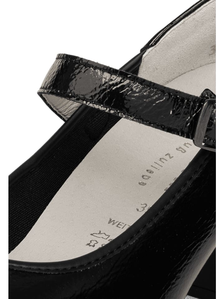VITAFORM Hirschleder Pumps in schwarz günstig kaufen