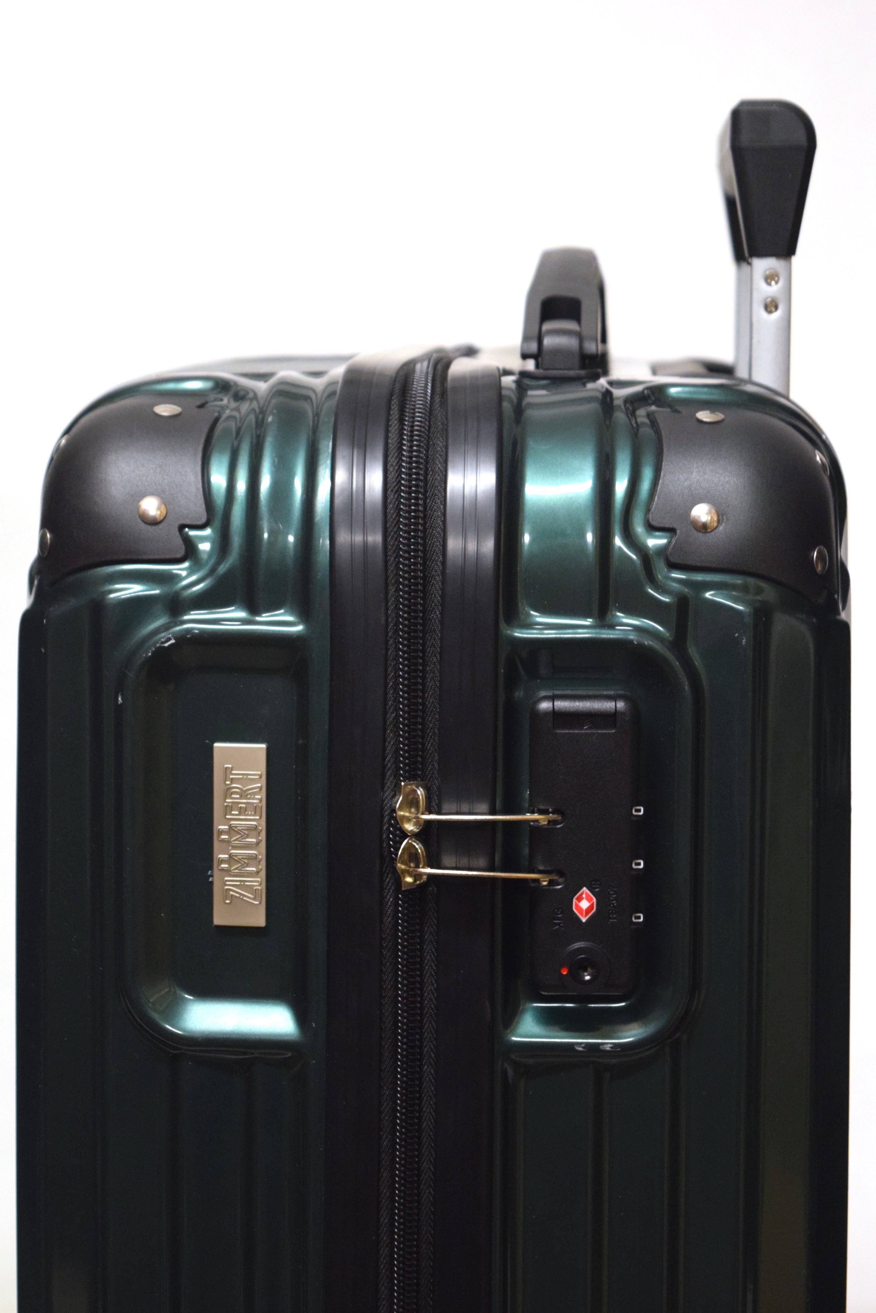 Zimmert Leather Hartschalen-Trolley Q-Light