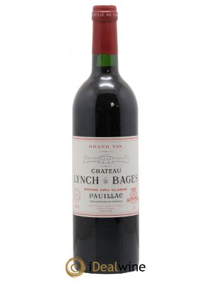 Château Lynch Bages 5ème Grand Cru Classé  2001 - Lot de 1 Bouteille