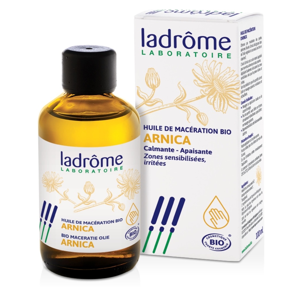 ladrome arnica HUILE MACERATION